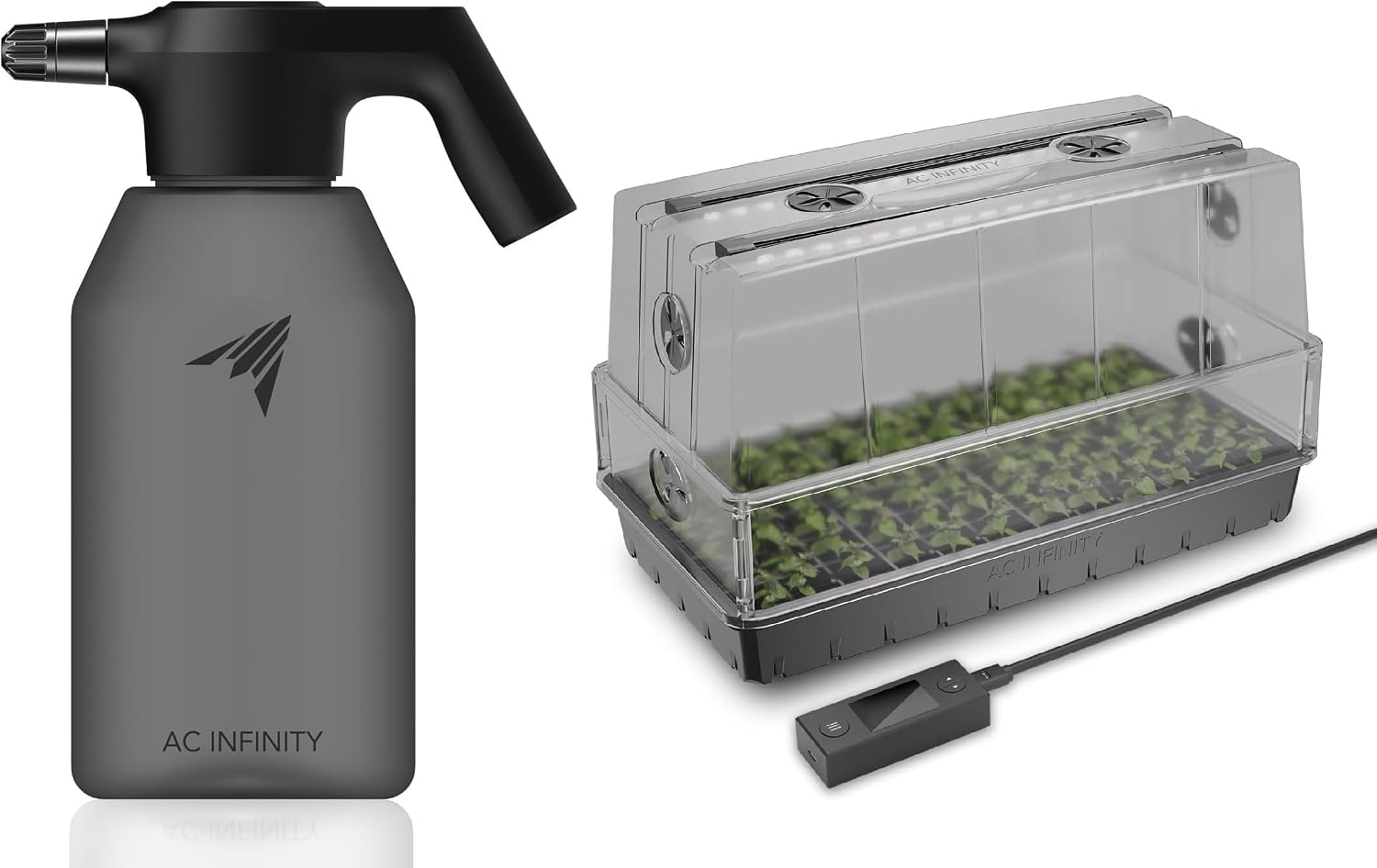 Humidity Dome Kit - مجموعة بخاخ أوتوماتيكي ومجموعة أدوات لزراعة