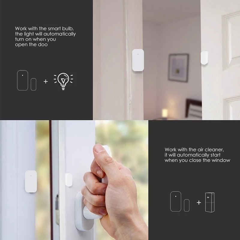 الأصلي Aqara نافذة الباب الاست - مراجعة Xiaomi Hub Mijia Hub وسعره