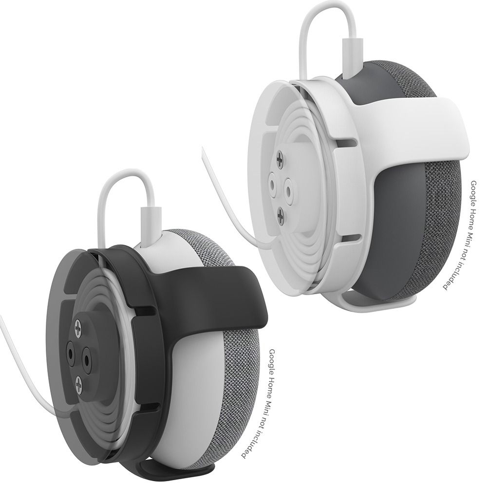 حامل تخزين جديد مثبت على الحائ - مراجعة Google Speaker Nest Audio وسعره