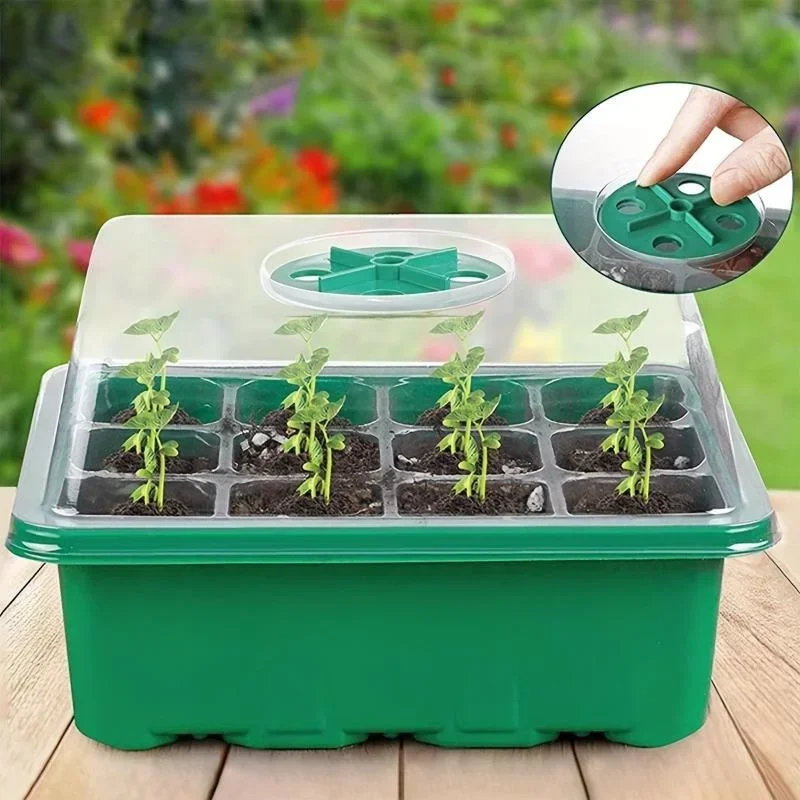 مجموعة صواني لزراعة الشتلات (1 - مراجعة Humidity Dome Kit وسعره