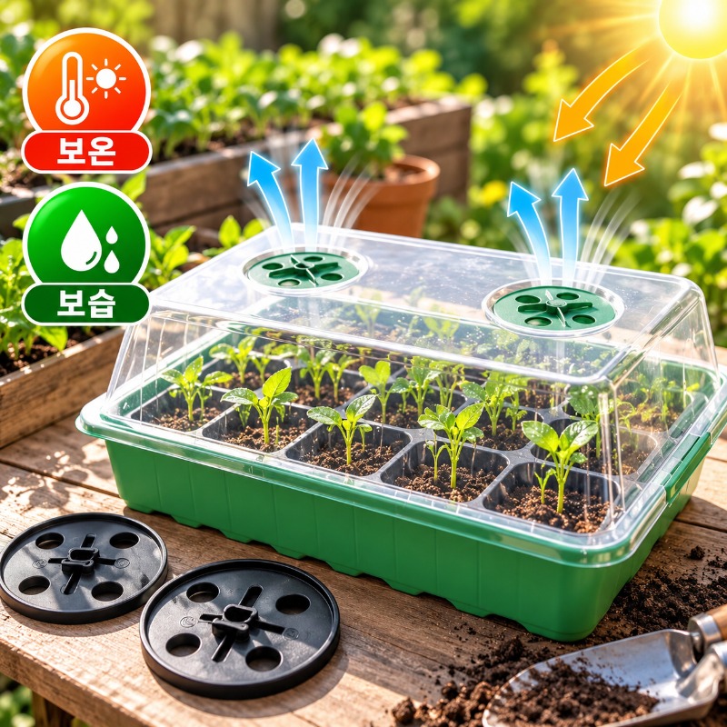 10 قطع من صواني زراعة البذور م - مراجعة Humidity Dome Kit وسعره
