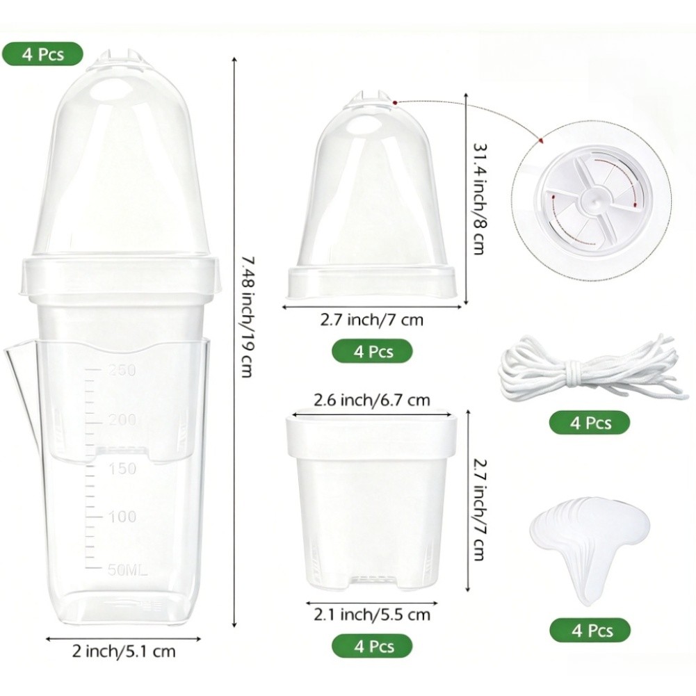 مجموعة أدوات لزراعة النباتات ذ - مراجعة Humidity Dome Kit وسعره