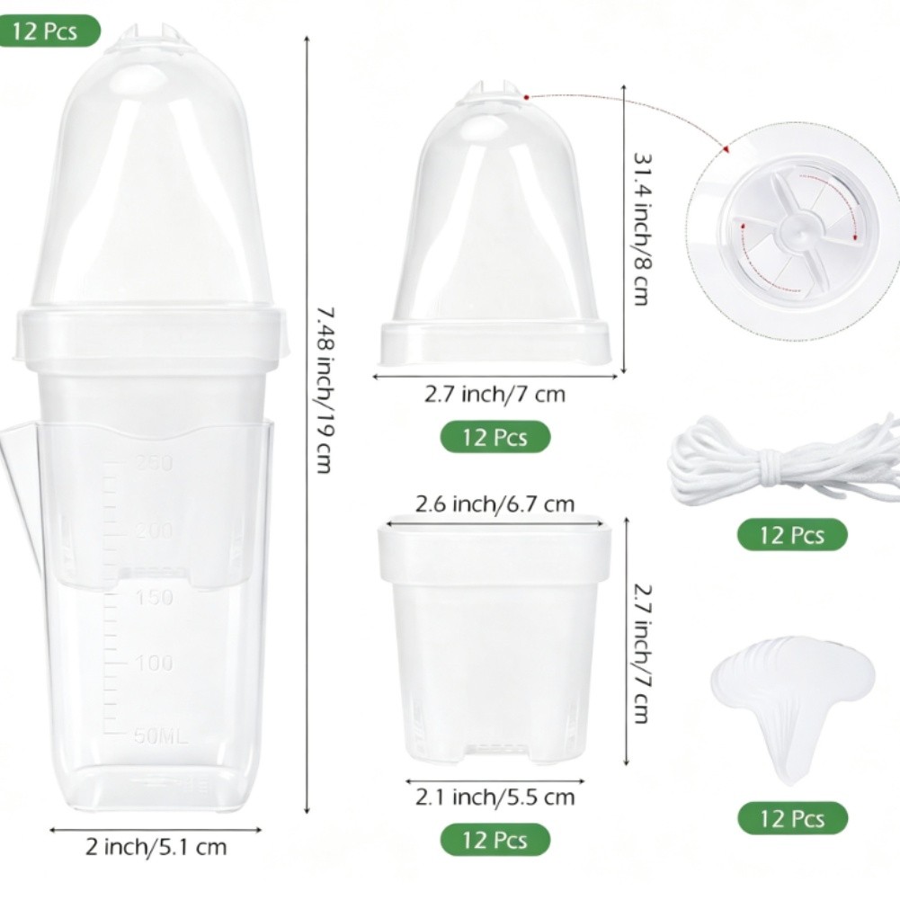 مجموعة أدوات لزراعة النباتات ذ - مراجعة Humidity Dome Kit وسعره